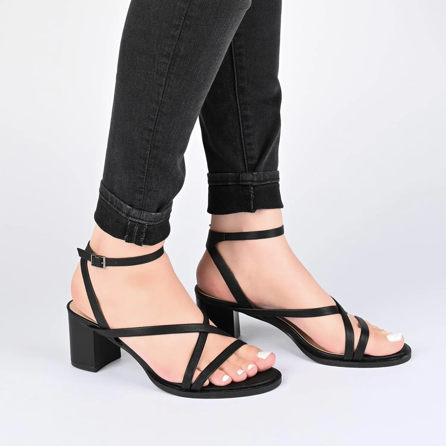 Journee Collection Women's Anikah Sandal