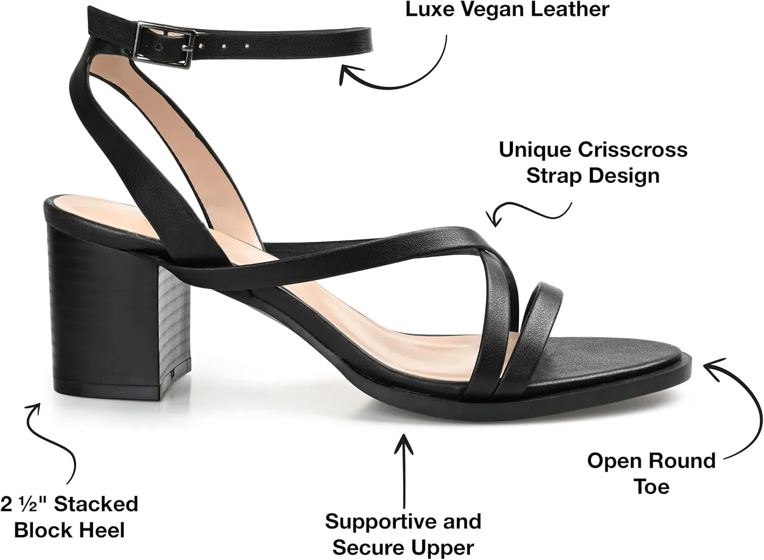 Journee Collection Women's Anikah Sandal