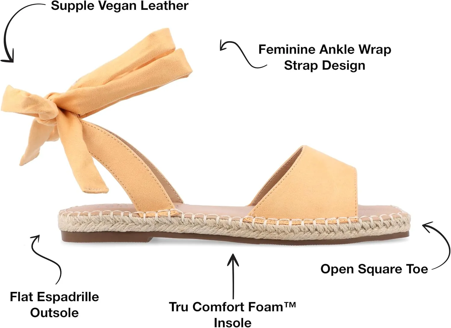 Journee Collection Women's Heeled Sandals