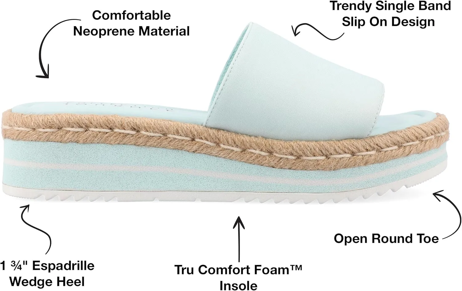 Journee Collection Women's Heeled Sandals