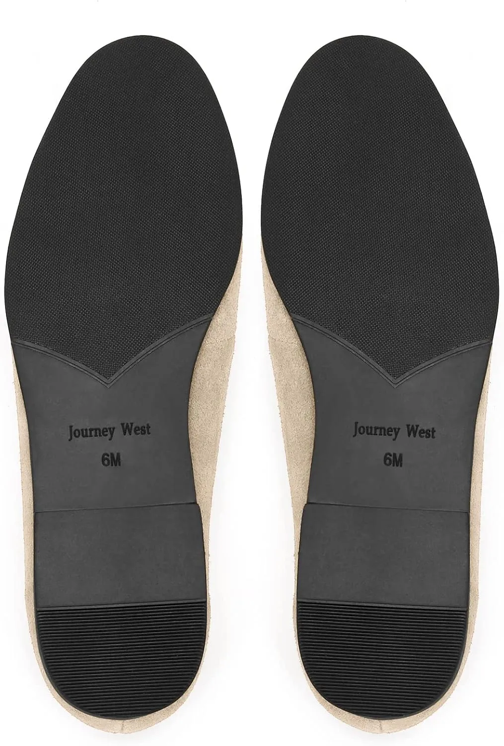 Journey West Suede Tassel Loafer for Women Slip-on BelgianLoafers Shoes