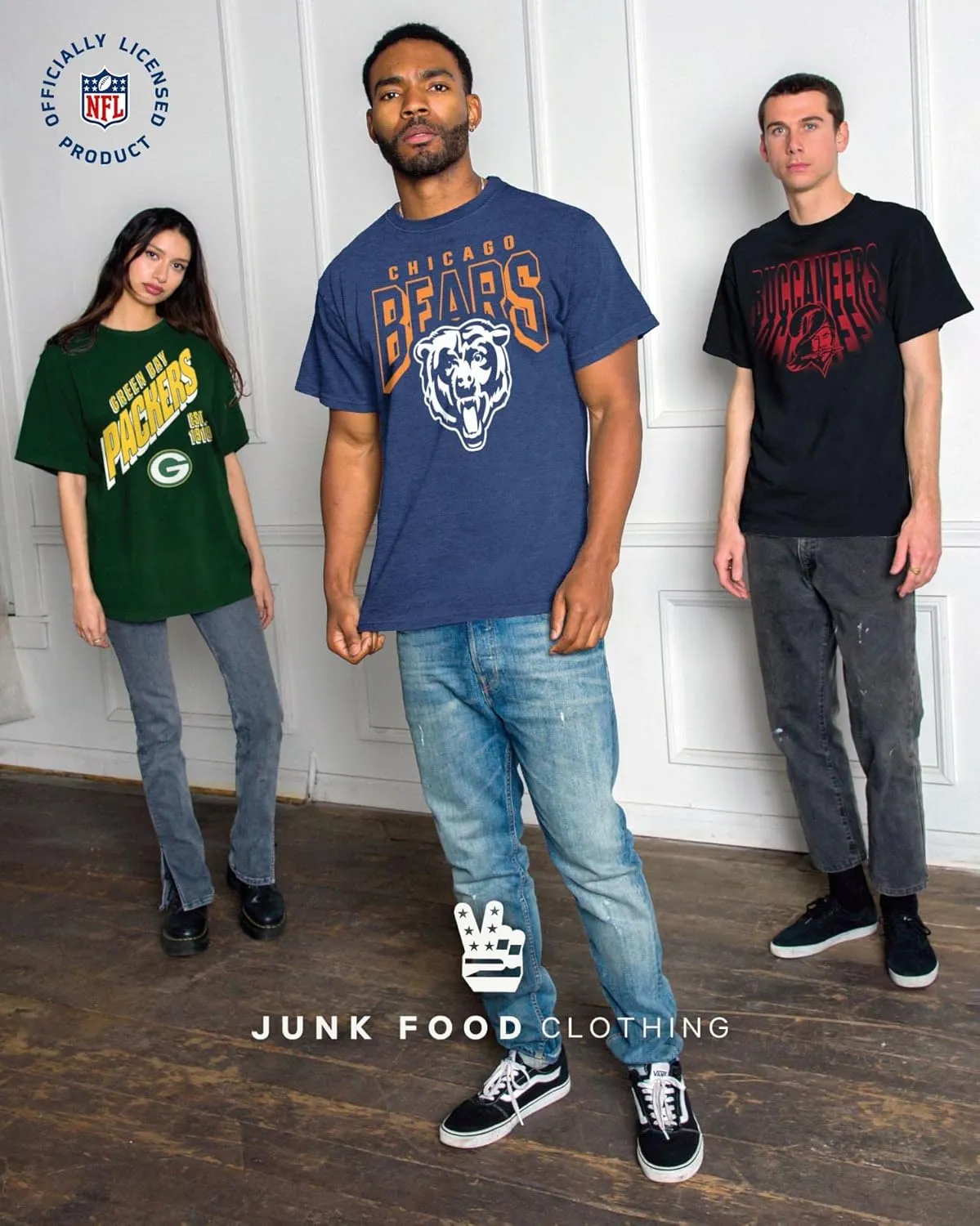 Junk Food Clothing x NFL - Team Helmet - Kids Short Sleeve Fan Shirt for Boys and Girls - Officially Licensed NFL Apparel