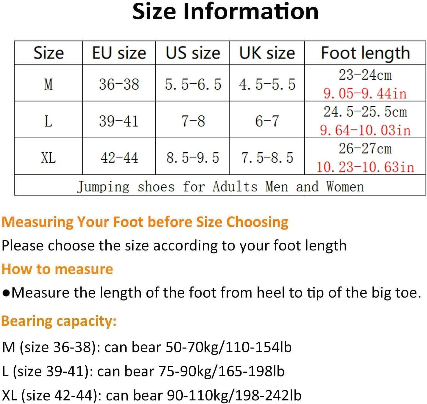Kangaroo Jump Shoes for Men Women Sports Training, Adult Moon Shoes for Running and Jumping Workouts