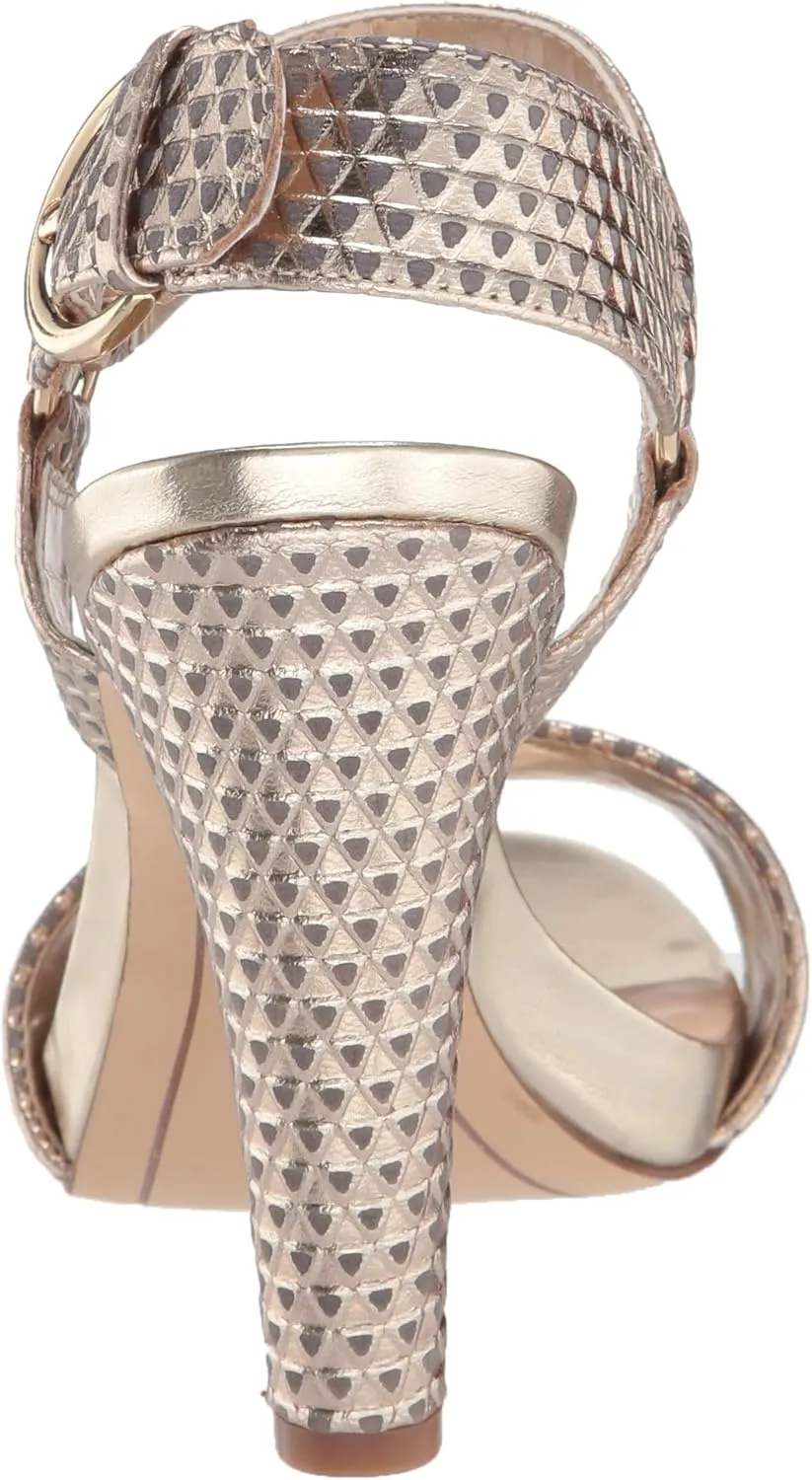 Karl Lagerfeld Paris Women's Cieone Dressy Heeled Sandal