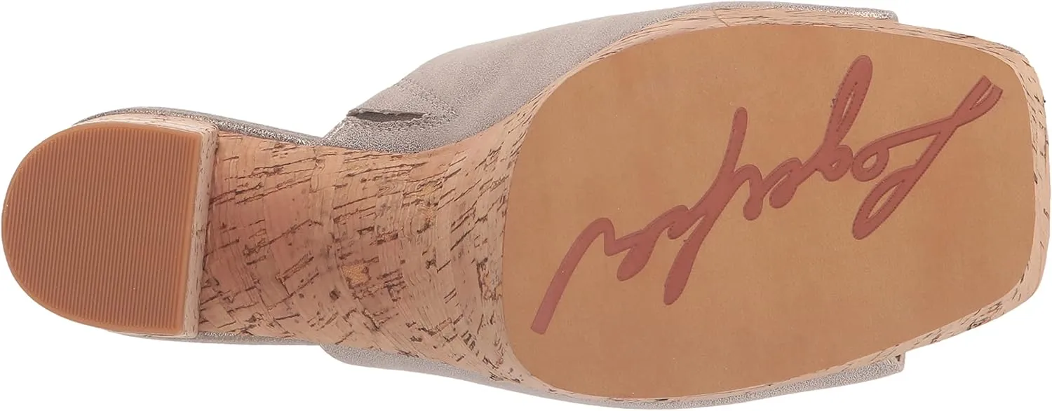 KARL LAGERFELD womens Hensley Plaform Sandal