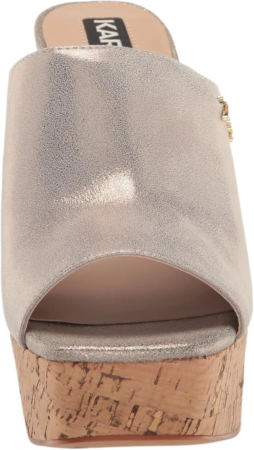 KARL LAGERFELD womens Hensley Plaform Sandal