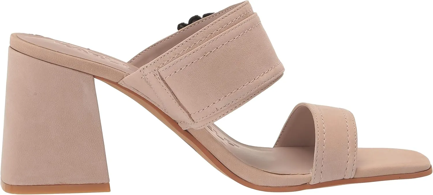 KARL LAGERFELD womens Sylvie Ornamented Dress Sandal