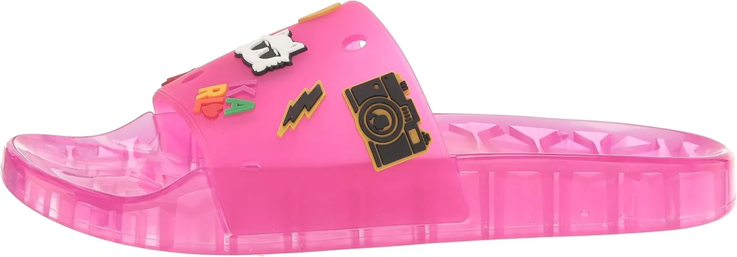 KARL LAGERFELD Women's Thea Pool Slide