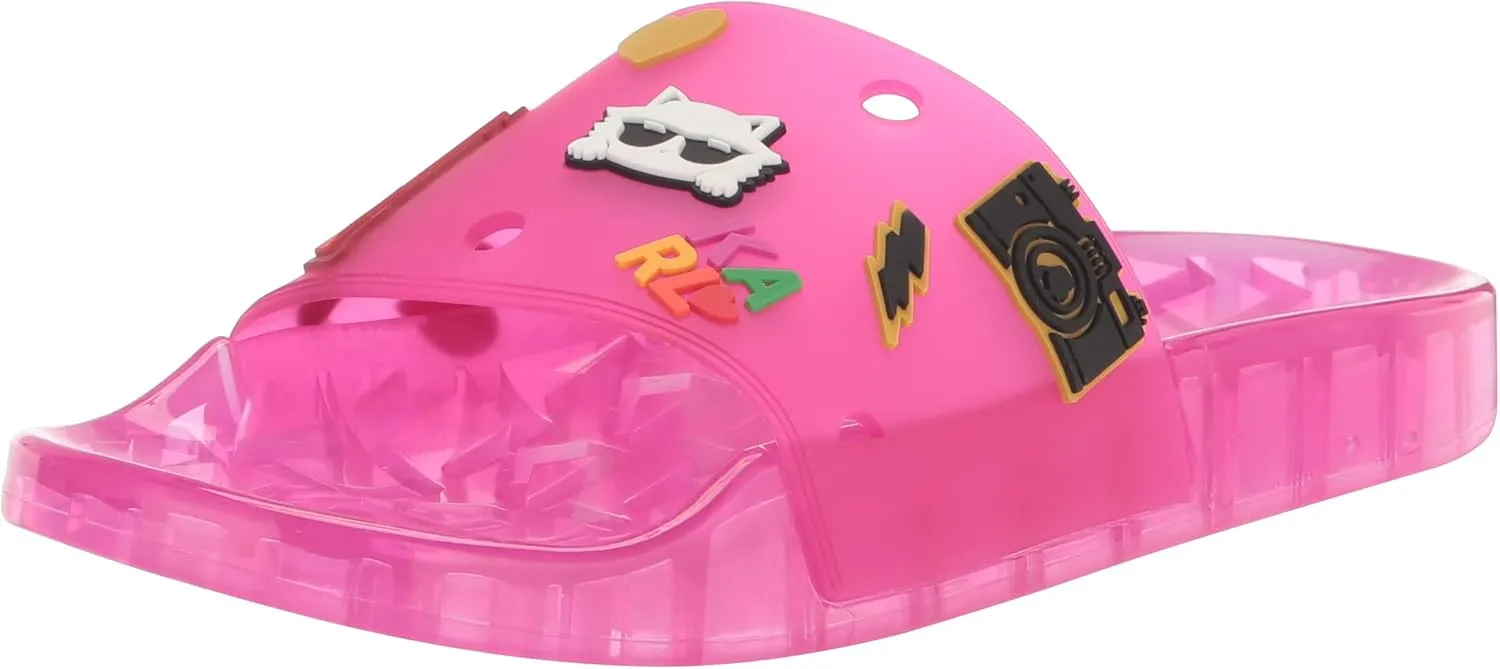 KARL LAGERFELD Women's Thea Pool Slide