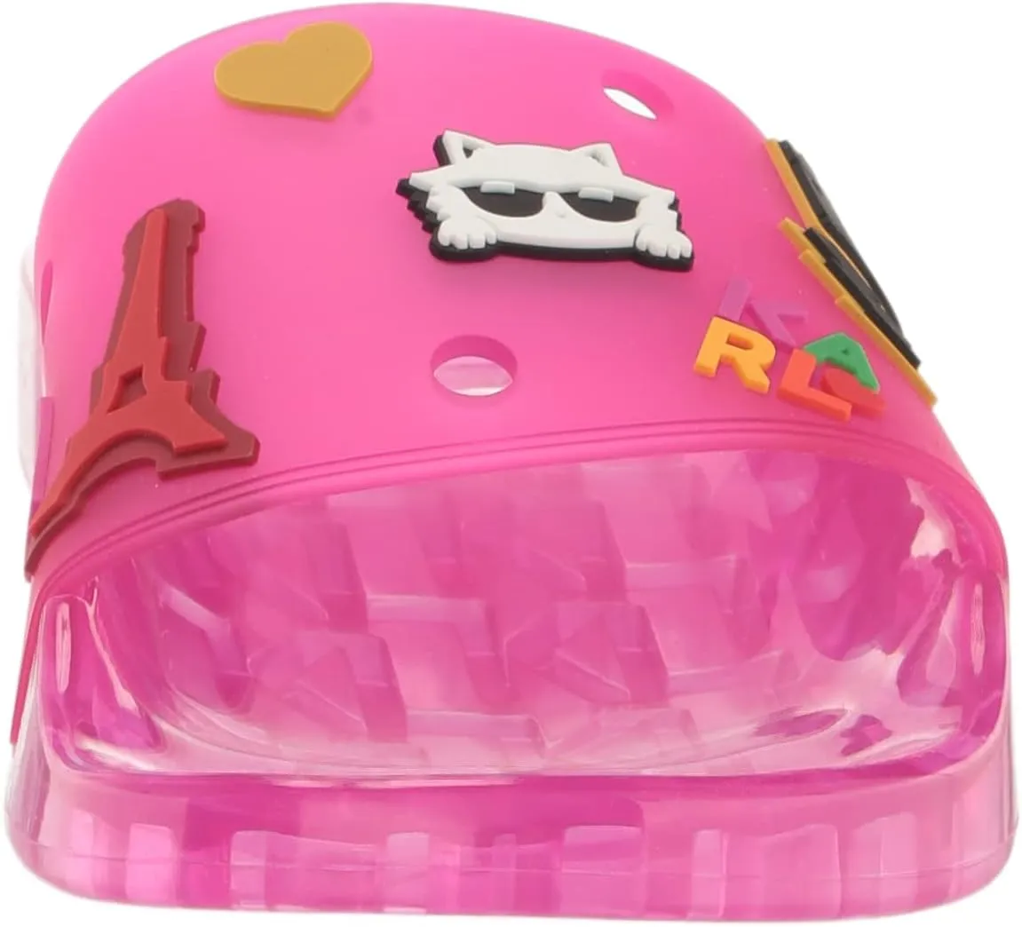 KARL LAGERFELD Women's Thea Pool Slide