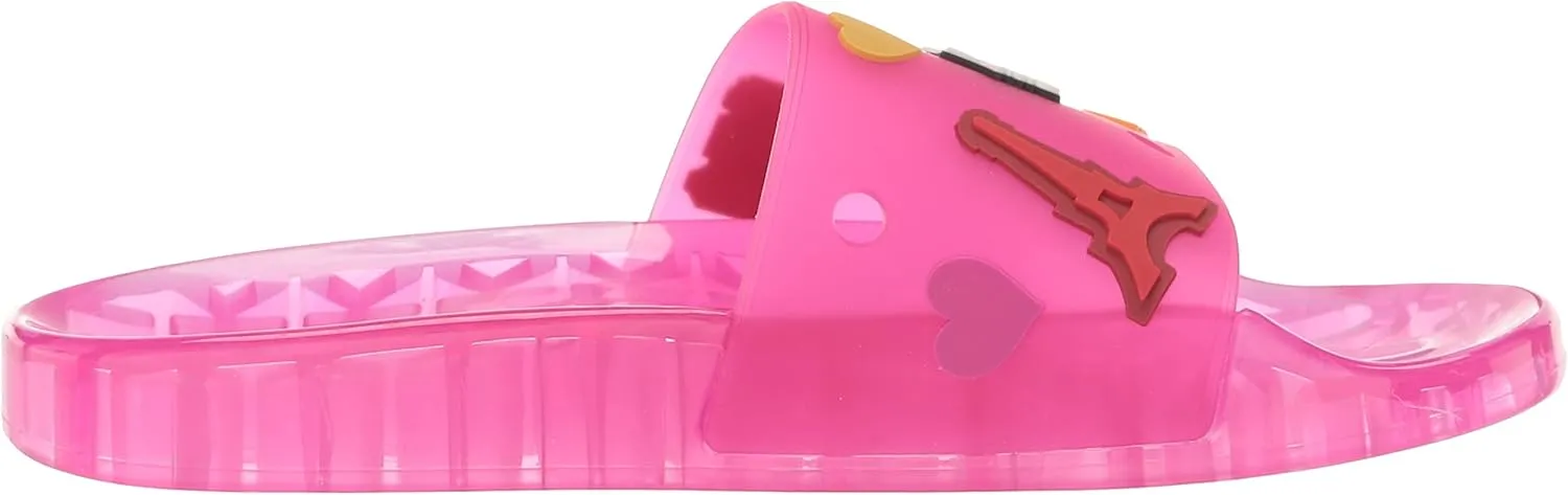 KARL LAGERFELD Women's Thea Pool Slide