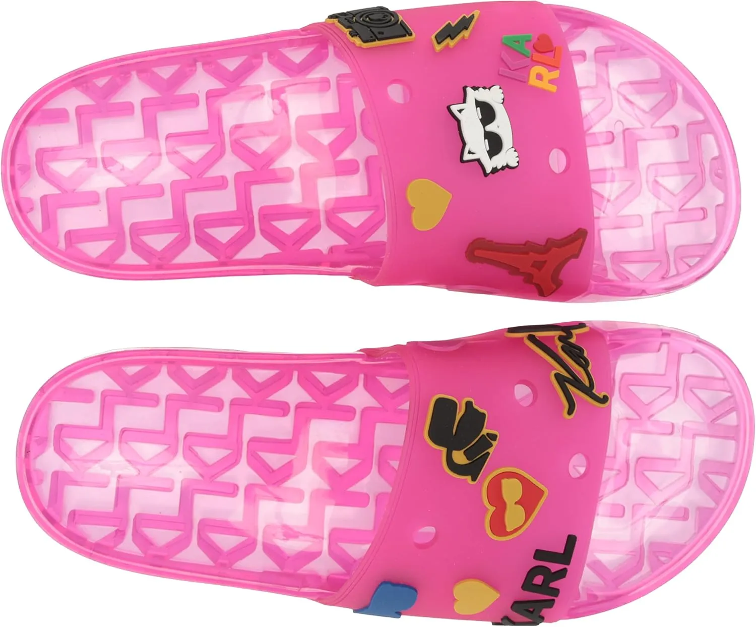 KARL LAGERFELD Women's Thea Pool Slide