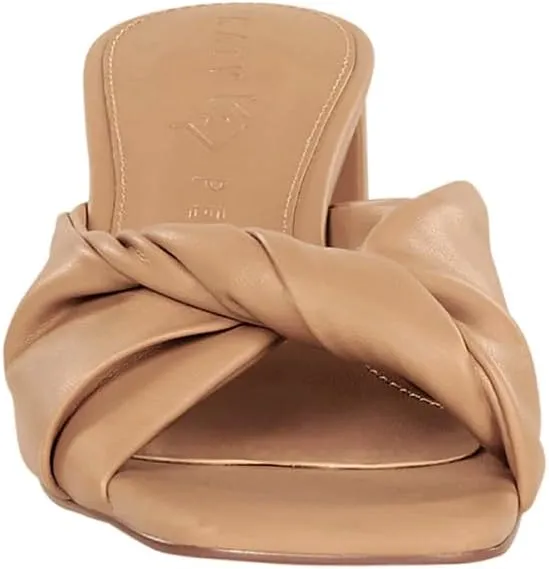 Katy Perry Women's The Tooliped Twisted Sandal Heeled