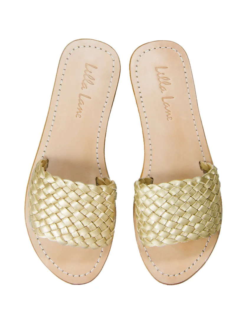Kaya Woven Flat