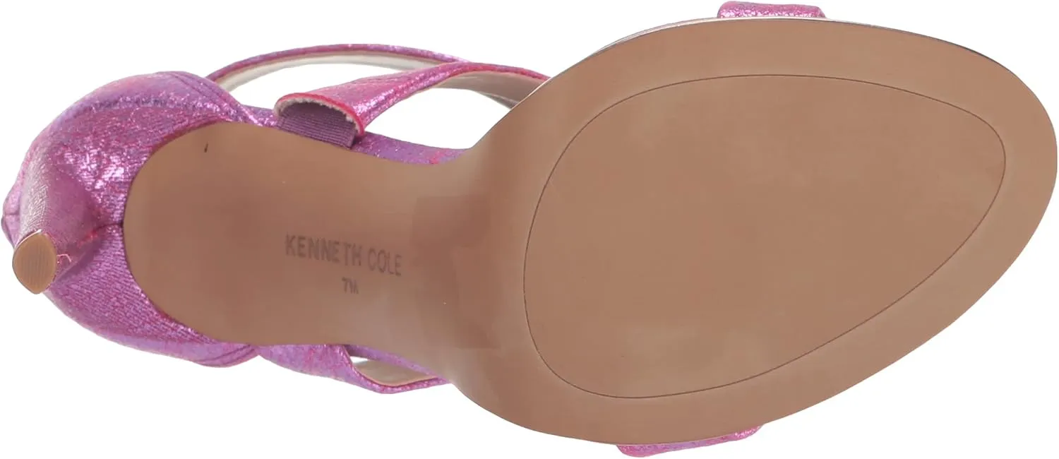 Kenneth Cole New York Women's Brooke Cross Heeled Sandal