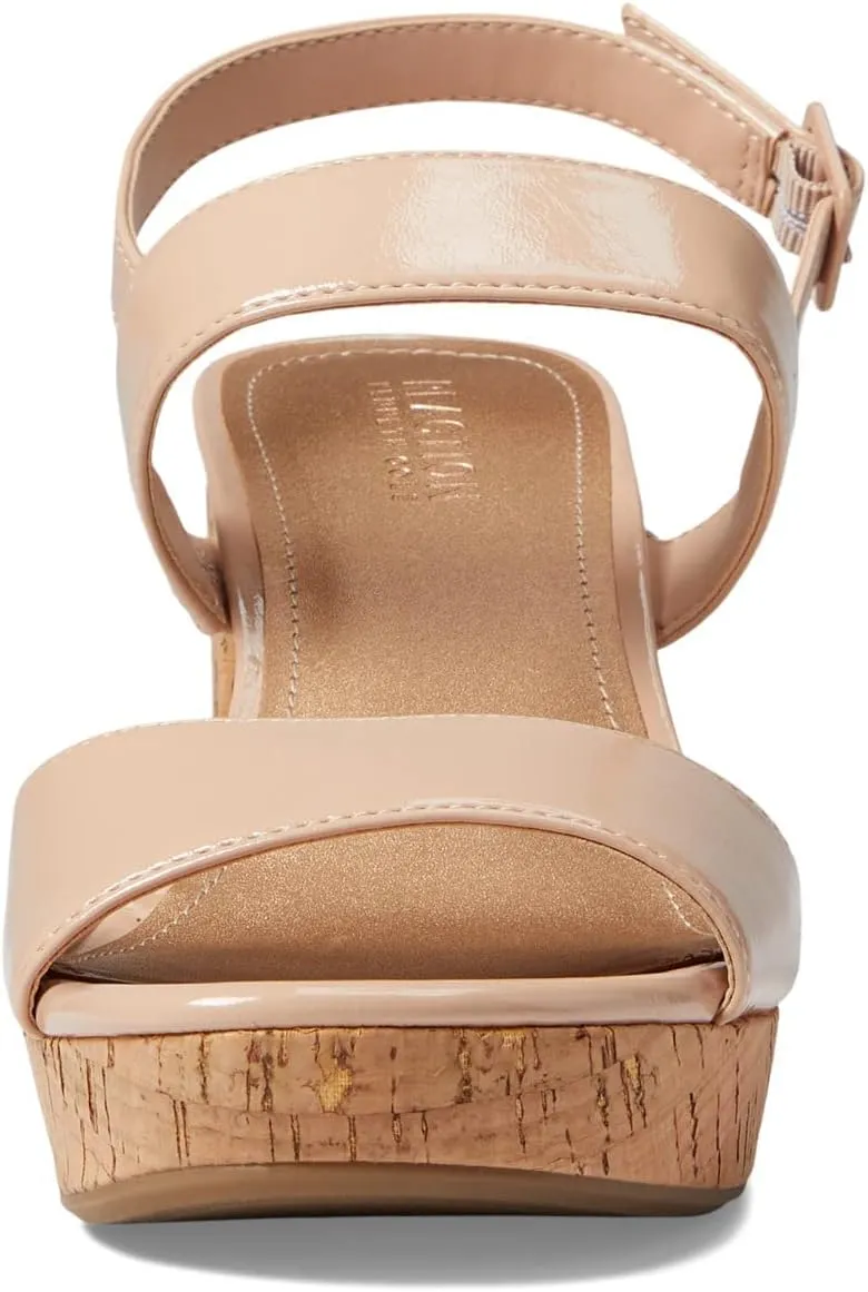 Kenneth Cole Reaction Men's Orange Modern Open Toe Flat Sandal