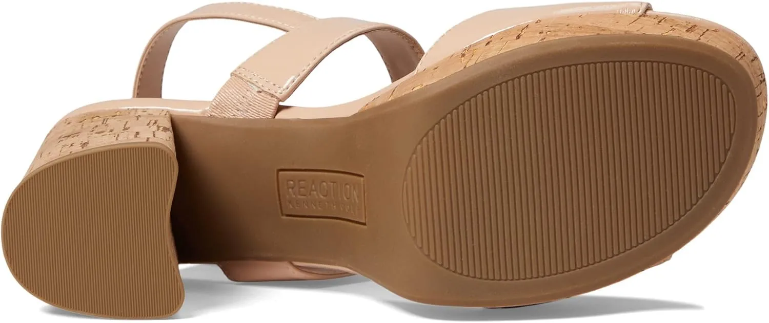 Kenneth Cole Reaction Men's Orange Modern Open Toe Flat Sandal