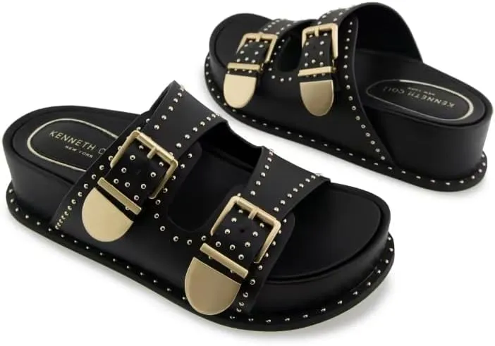 Kenneth Cole Women's Gradie Flat Sandal