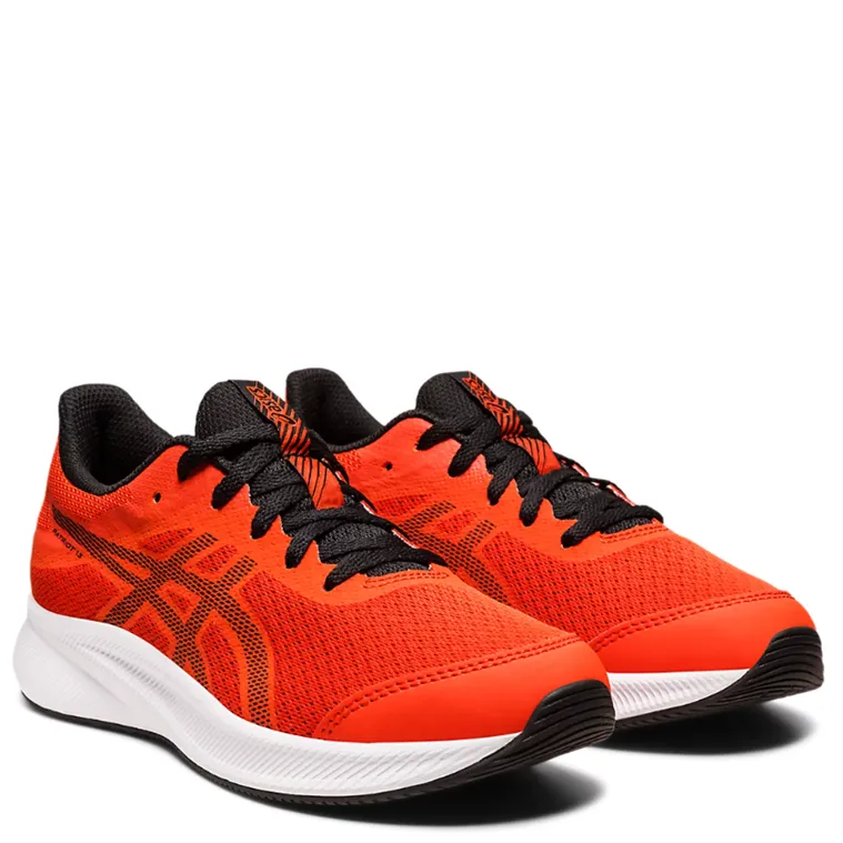 Kids Asics Patriot 13 GS Cherry Tomato/Black