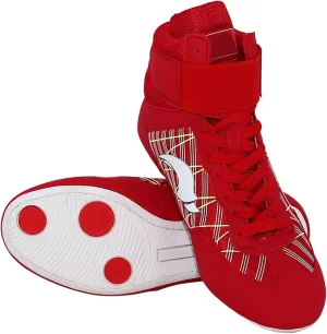 Kids Boxing Shoes High Top Wrestling Training Wrestling Shoes Boys Competition Training Shoes Youth Shoes