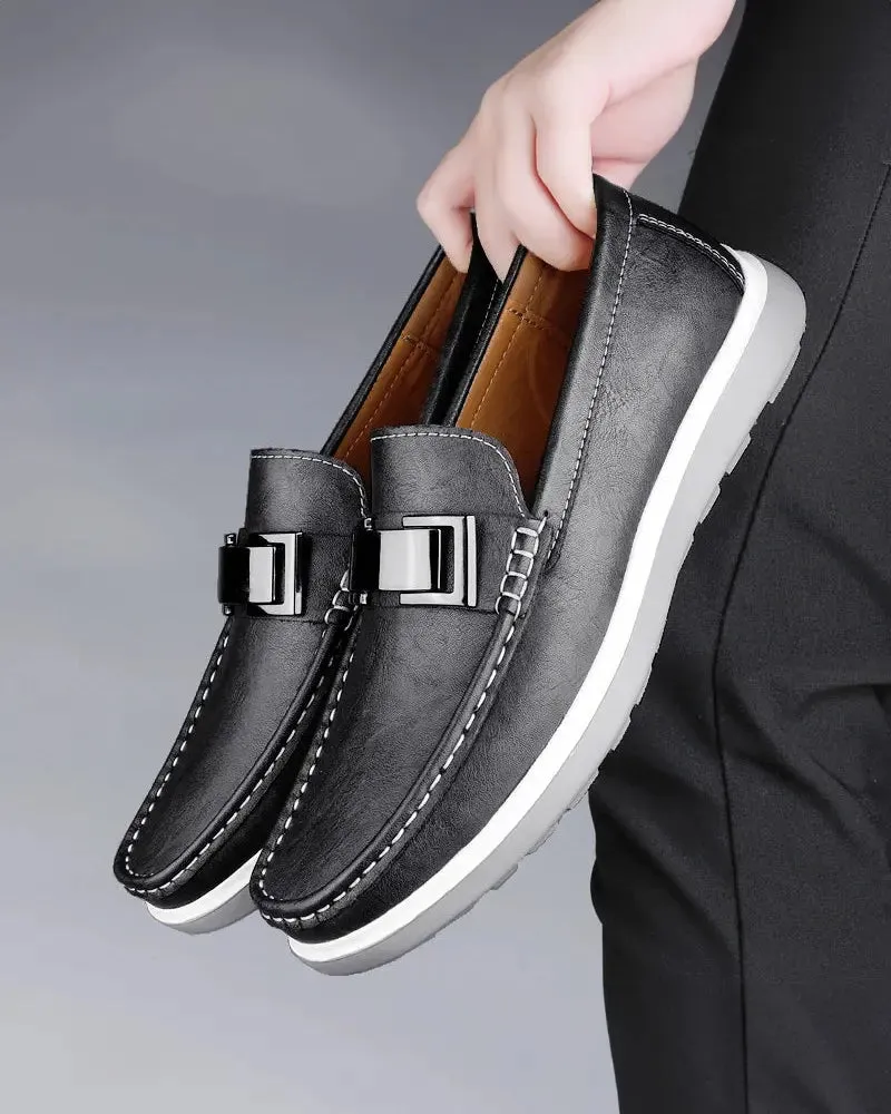Kingston - Genuine Leather Loafers