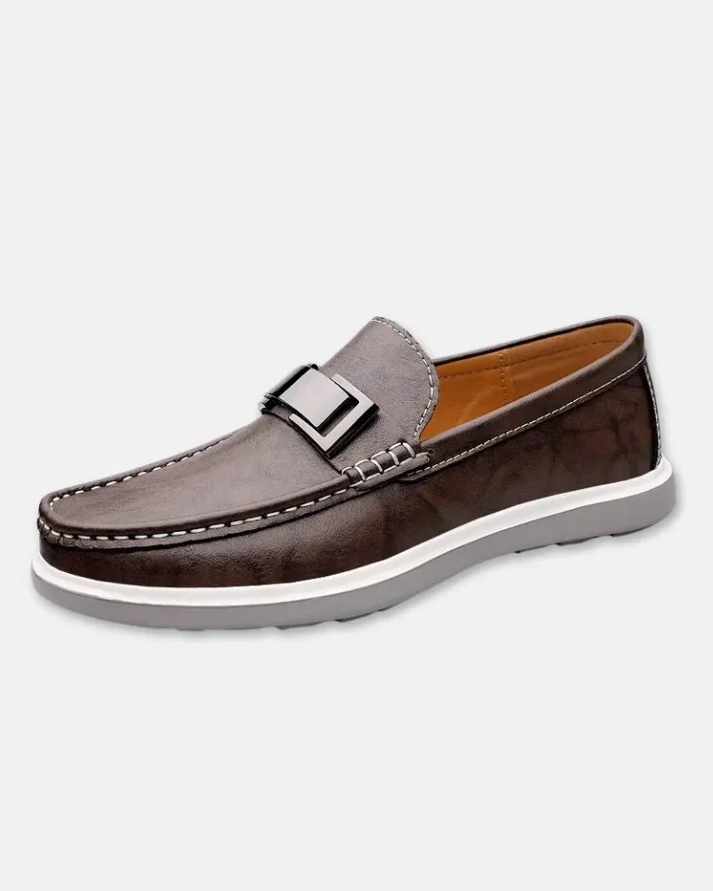 Kingston - Genuine Leather Loafers