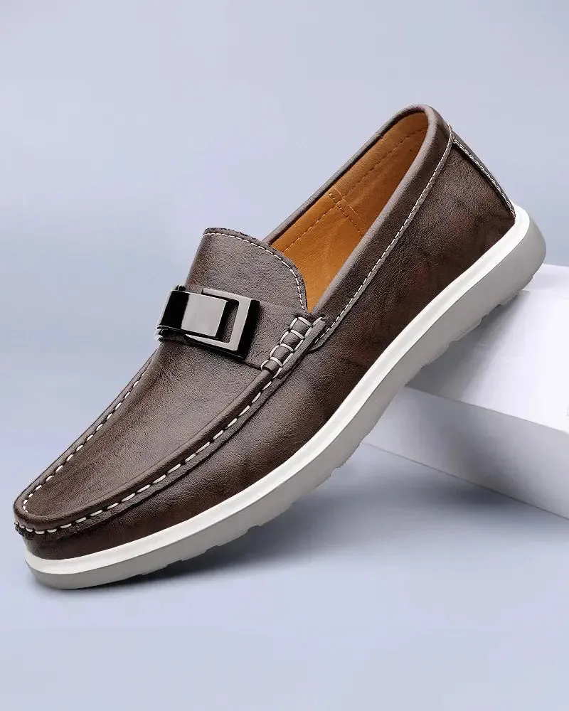 Kingston - Genuine Leather Loafers