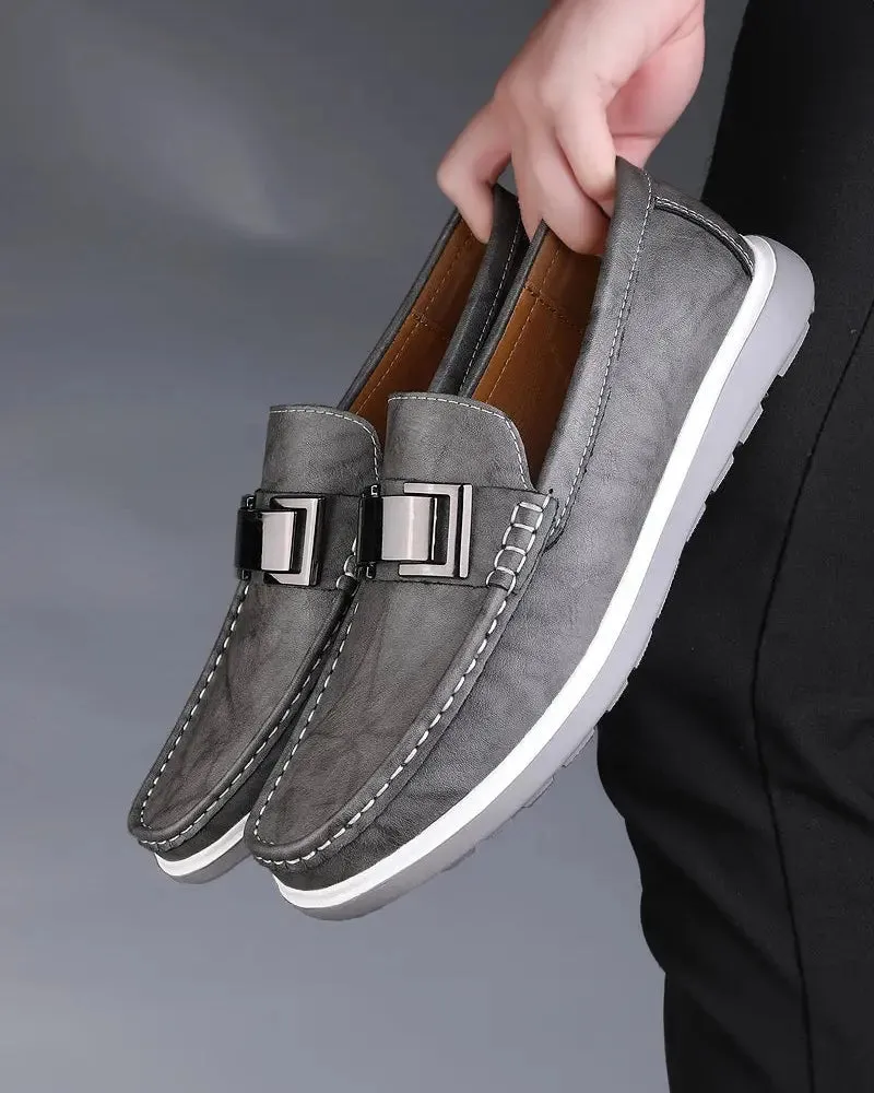 Kingston - Genuine Leather Loafers