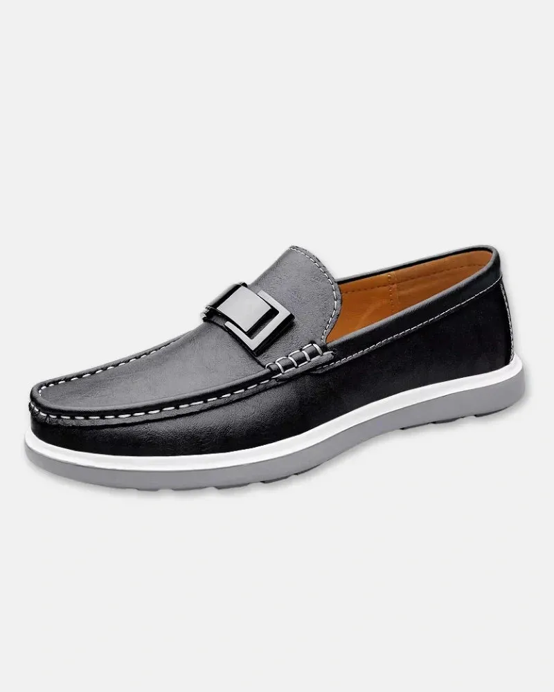 Kingston - Genuine Leather Loafers