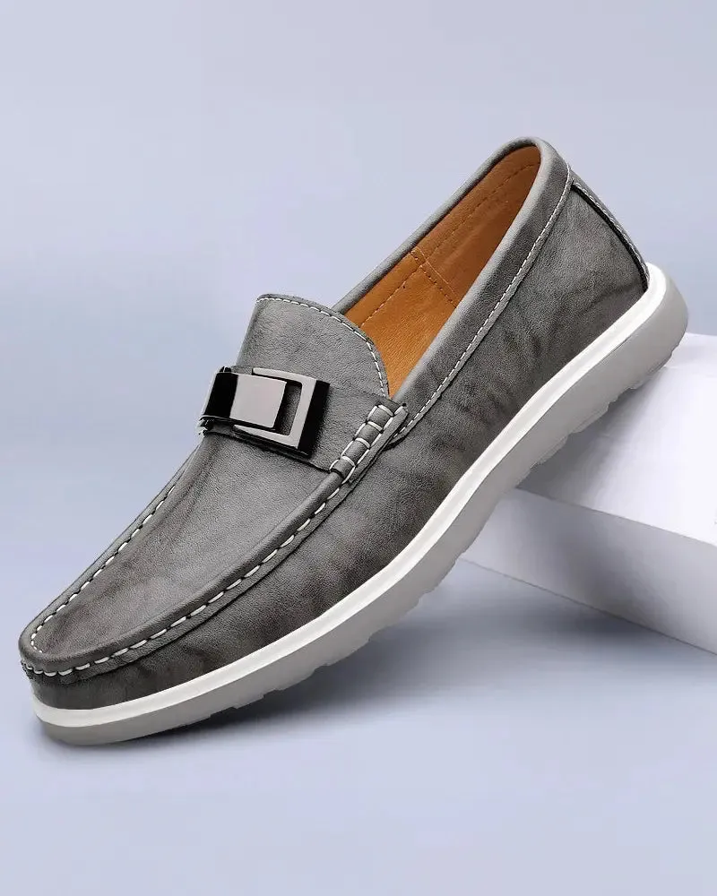Kingston - Genuine Leather Loafers