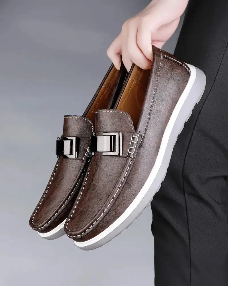 Kingston - Genuine Leather Loafers