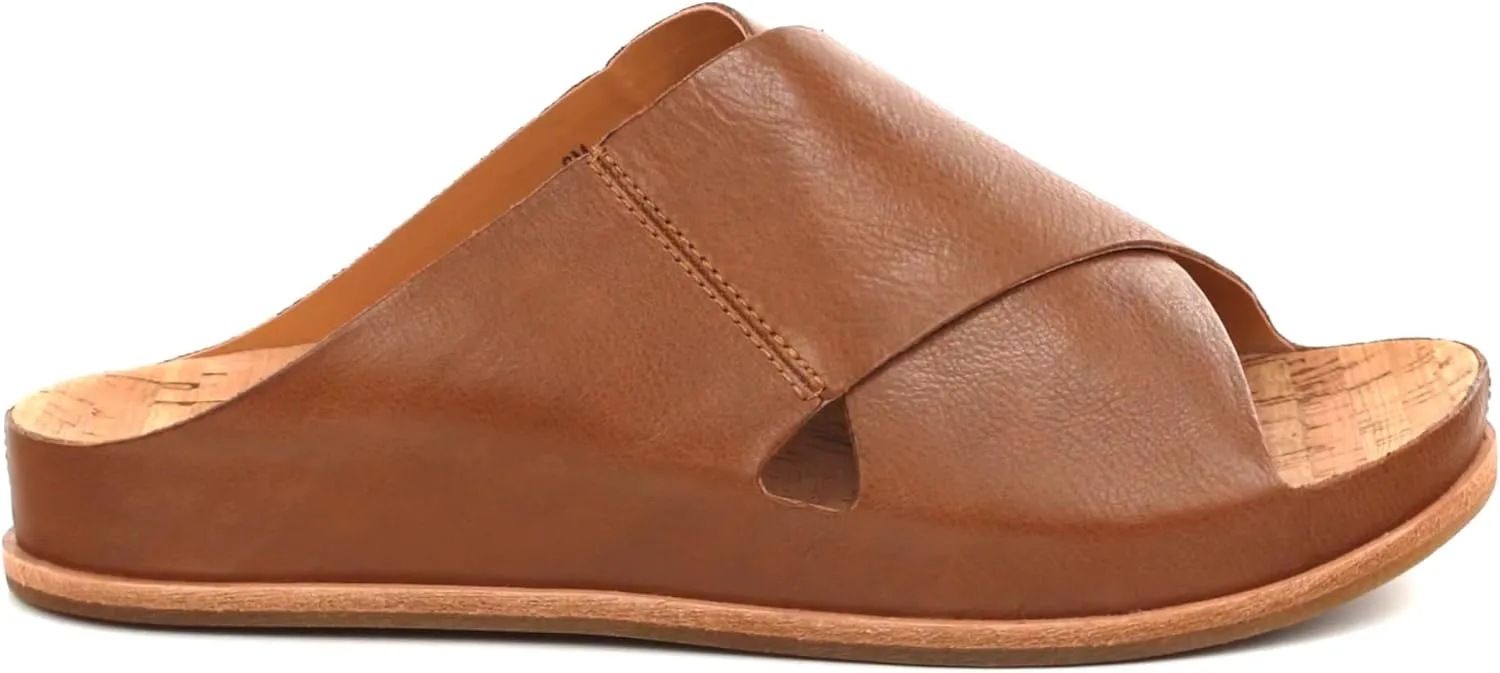 KORK-EASE Tutsi Cross-Band Women's Slip-On Sandal - Stylish Design with Ultra-Plush Comfort and Patented 2.0 Technology