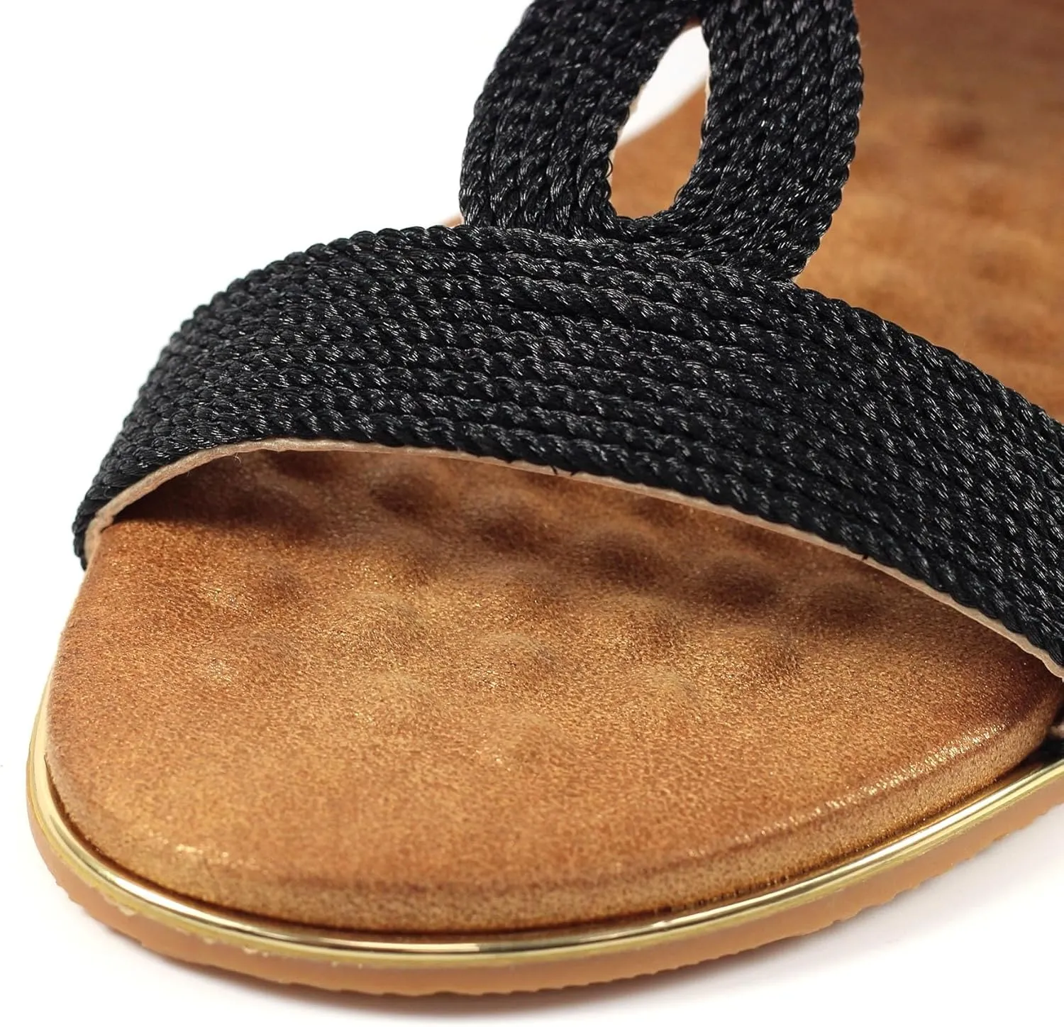 Ladies Lisia Black Sandal