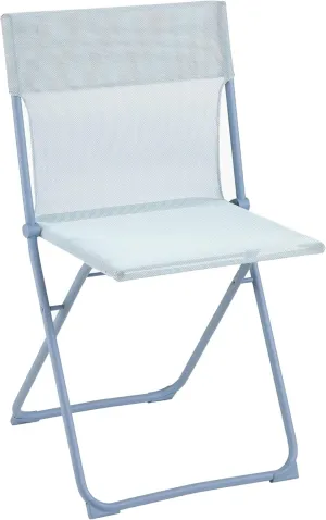 Lafuma Chaise Balcony Chair, Ciel Sky Blue
