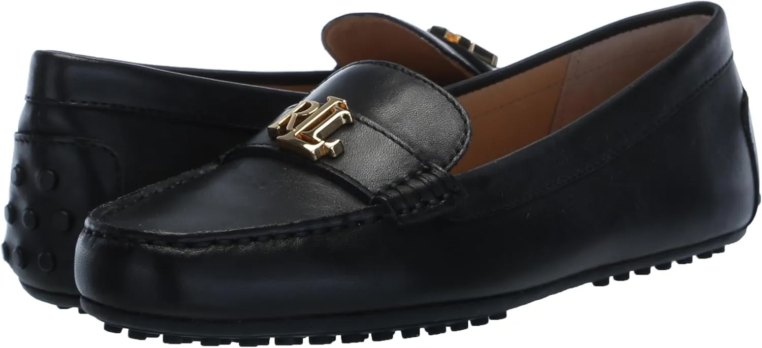 LAUREN Ralph Lauren Women's Barnsbury Driving Style Loafer