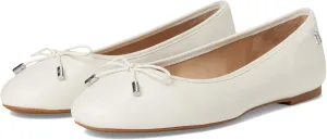 Lauren Ralph Lauren Women's Jayna Nappa Leather Flat Ballet