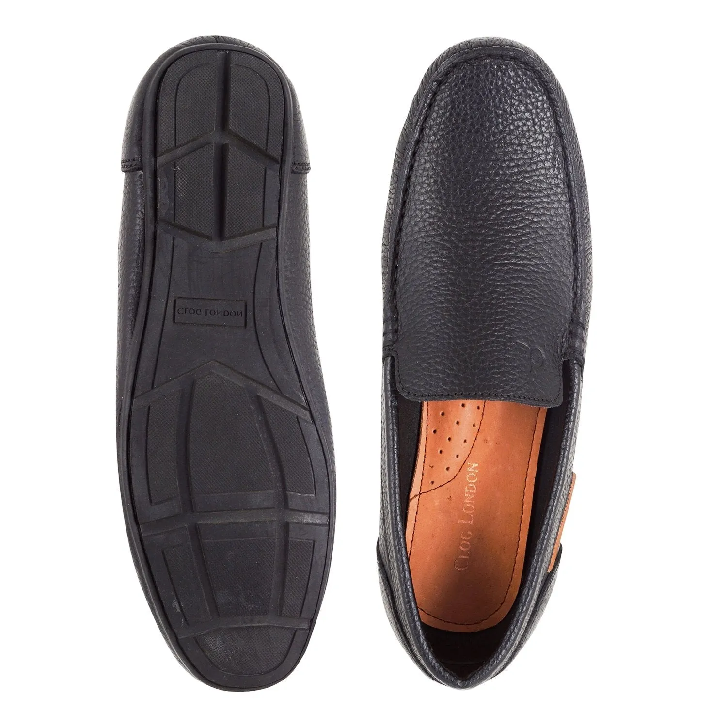 Leather Loafer Shoes
