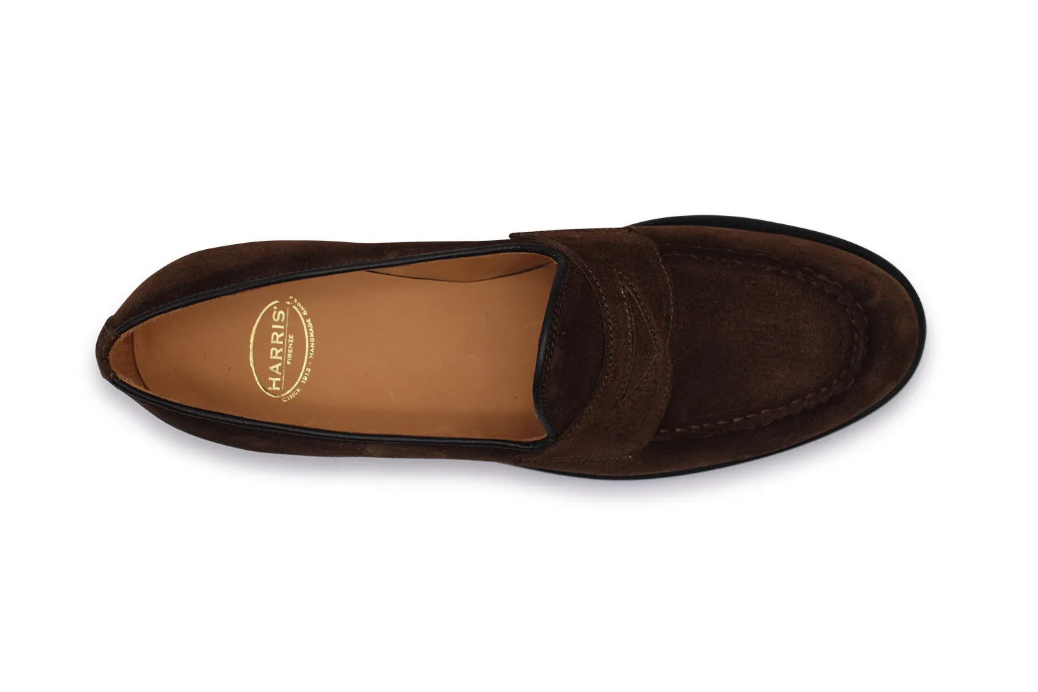 Leather loafer