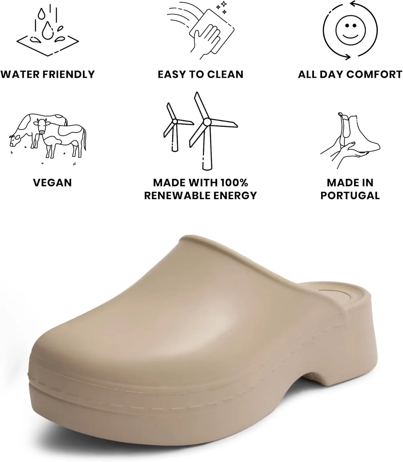 Lemon Jelly Clogs for Women - Water-Friendly Comfortable Clog Shoes - Super Lightweight Garden Clogs for Women - Versatile Casual or Work Shoe for Ladies - Slip-On Clogs, Great Nursing Shoe