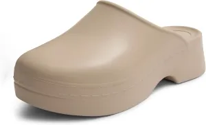Lemon Jelly Clogs for Women - Water-Friendly Comfortable Clog Shoes - Super Lightweight Garden Clogs for Women - Versatile Casual or Work Shoe for Ladies - Slip-On Clogs, Great Nursing Shoe