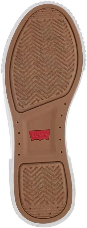 Levi's Womens Anika C Logo Classic Sporty Fashion Sneaker Shoe