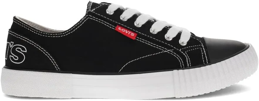 Levi's Womens Anika C Logo Classic Sporty Fashion Sneaker Shoe