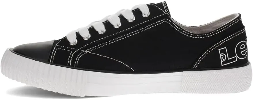 Levi's Womens Anika C Logo Classic Sporty Fashion Sneaker Shoe