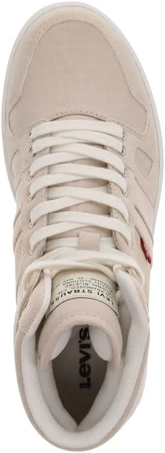 Levi's Womens BB Hi CZ Fashion Hightop Sneaker Shoe