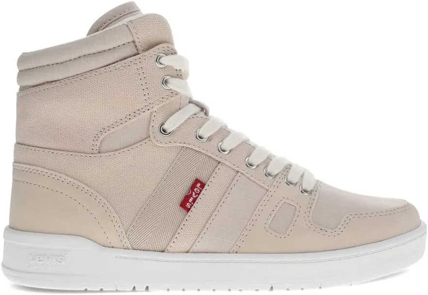 Levi's Womens BB Hi CZ Fashion Hightop Sneaker Shoe