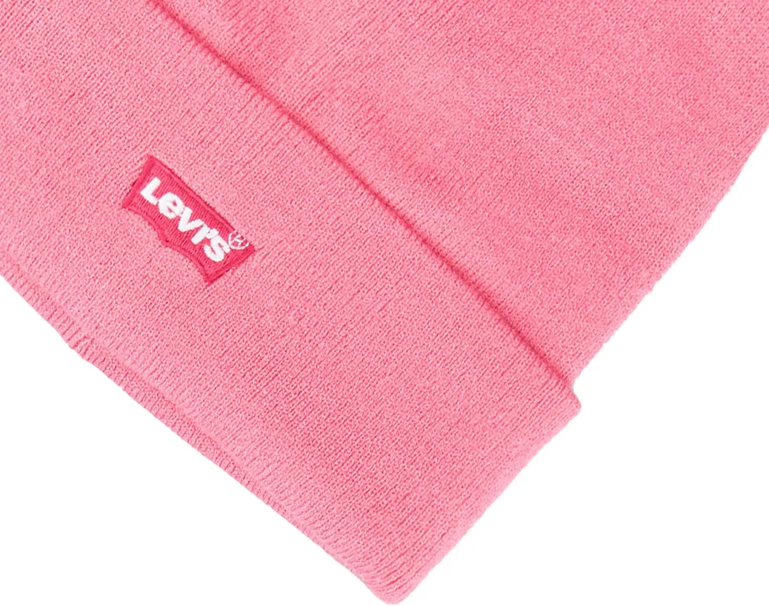 Levi's Women's Cuffed Beanie with Pom