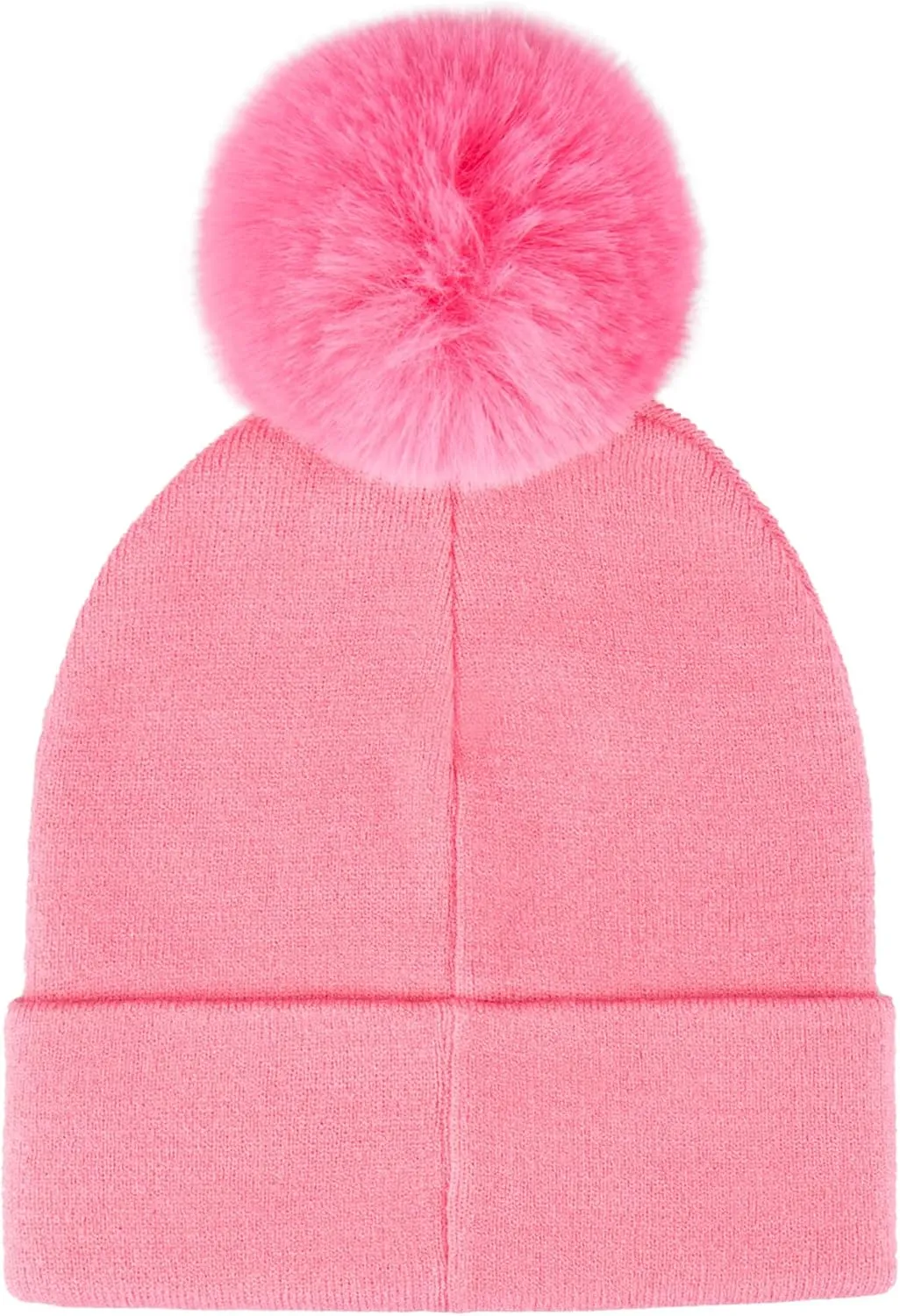 Levi's Women's Cuffed Beanie with Pom