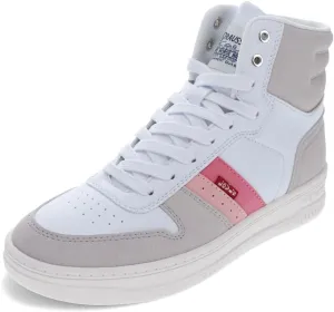 Levi's Womens Drive Hi Synthetic Leather Casual Hightop Sneaker Shoe
