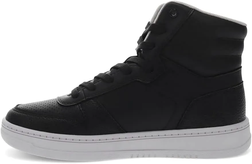 Levi's Womens Drive Hi Synthetic Leather Casual Hightop Sneaker Shoe