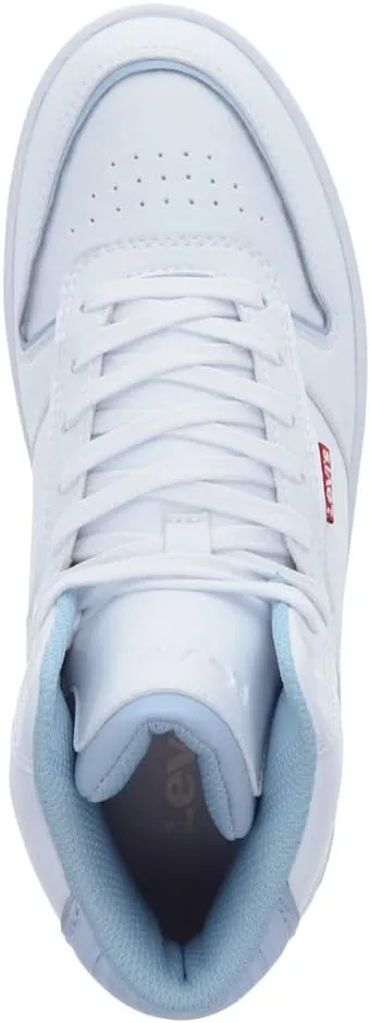 Levi's Womens Drive Hi Synthetic Leather Casual Hightop Sneaker Shoe